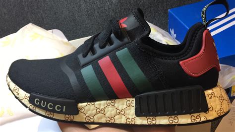 nmd gucci x adidas|adidas x gucci nmd price.